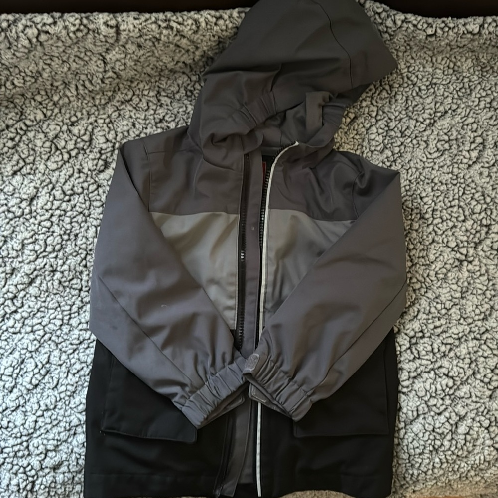 Gray jacket